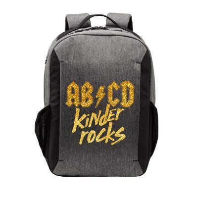 ABCD Kinder Rocks Vector Backpack