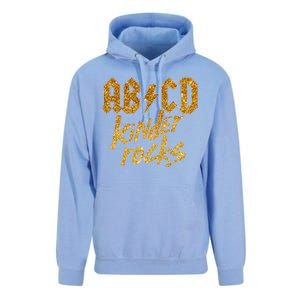 ABCD Kinder Rocks Unisex Surf Hoodie