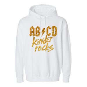 ABCD Kinder Rocks Garment-Dyed Fleece Hoodie