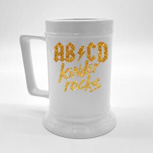 ABCD Kinder Rocks Beer Stein