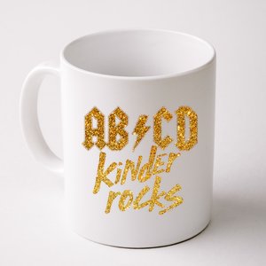 ABCD Kinder Rocks Coffee Mug