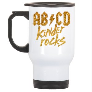 ABCD Kinder Rocks Stainless Steel Travel Mug