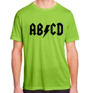 ABCD Rock Logo Adult ChromaSoft Performance T-Shirt