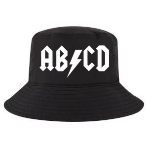 ABCD Rock Logo Cool Comfort Performance Bucket Hat