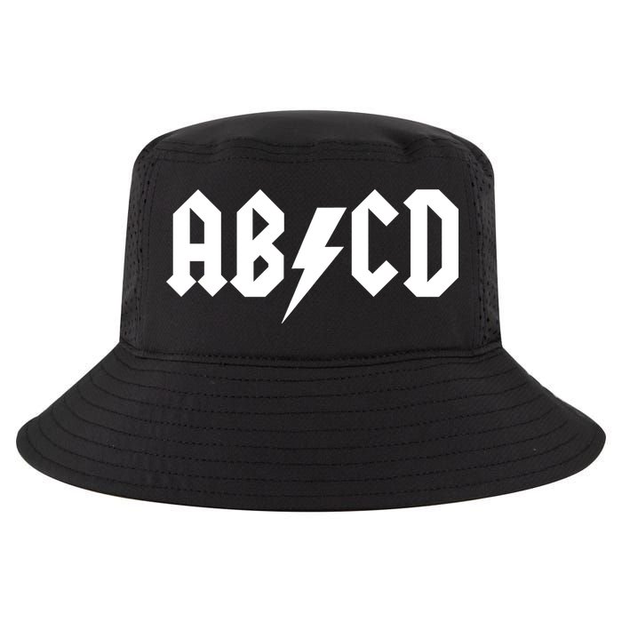 ABCD Rock Logo Cool Comfort Performance Bucket Hat
