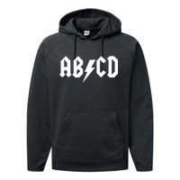 ABCD Rock Logo Performance Fleece Hoodie