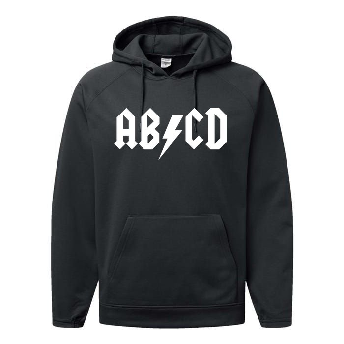 ABCD Rock Logo Performance Fleece Hoodie