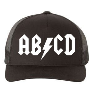 ABCD Rock Logo Yupoong Adult 5-Panel Trucker Hat