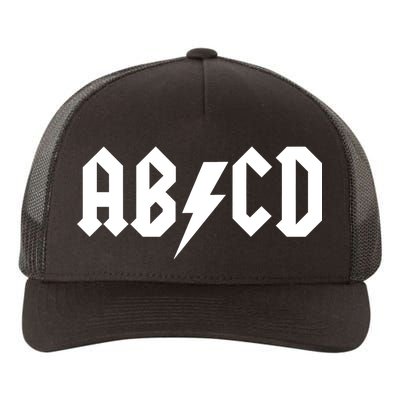 ABCD Rock Logo Yupoong Adult 5-Panel Trucker Hat