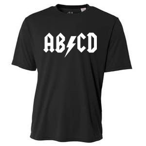 ABCD Rock Logo Cooling Performance Crew T-Shirt