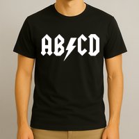 ABCD Rock Logo T-Shirt