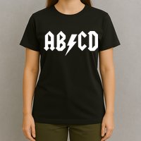 ABCD Rock Logo T-Shirt