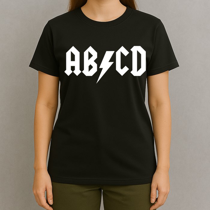 ABCD Rock Logo T-Shirt