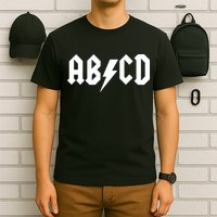 ABCD Rock Logo T-Shirt