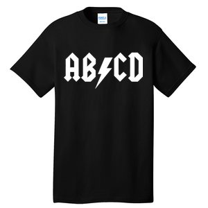 ABCD Rock Logo Tall T-Shirt