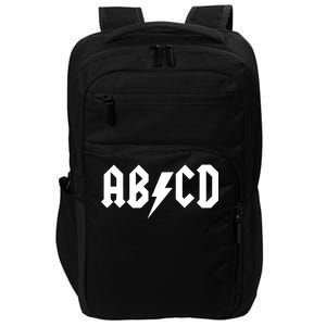 ABCD Rock Logo Impact Tech Backpack