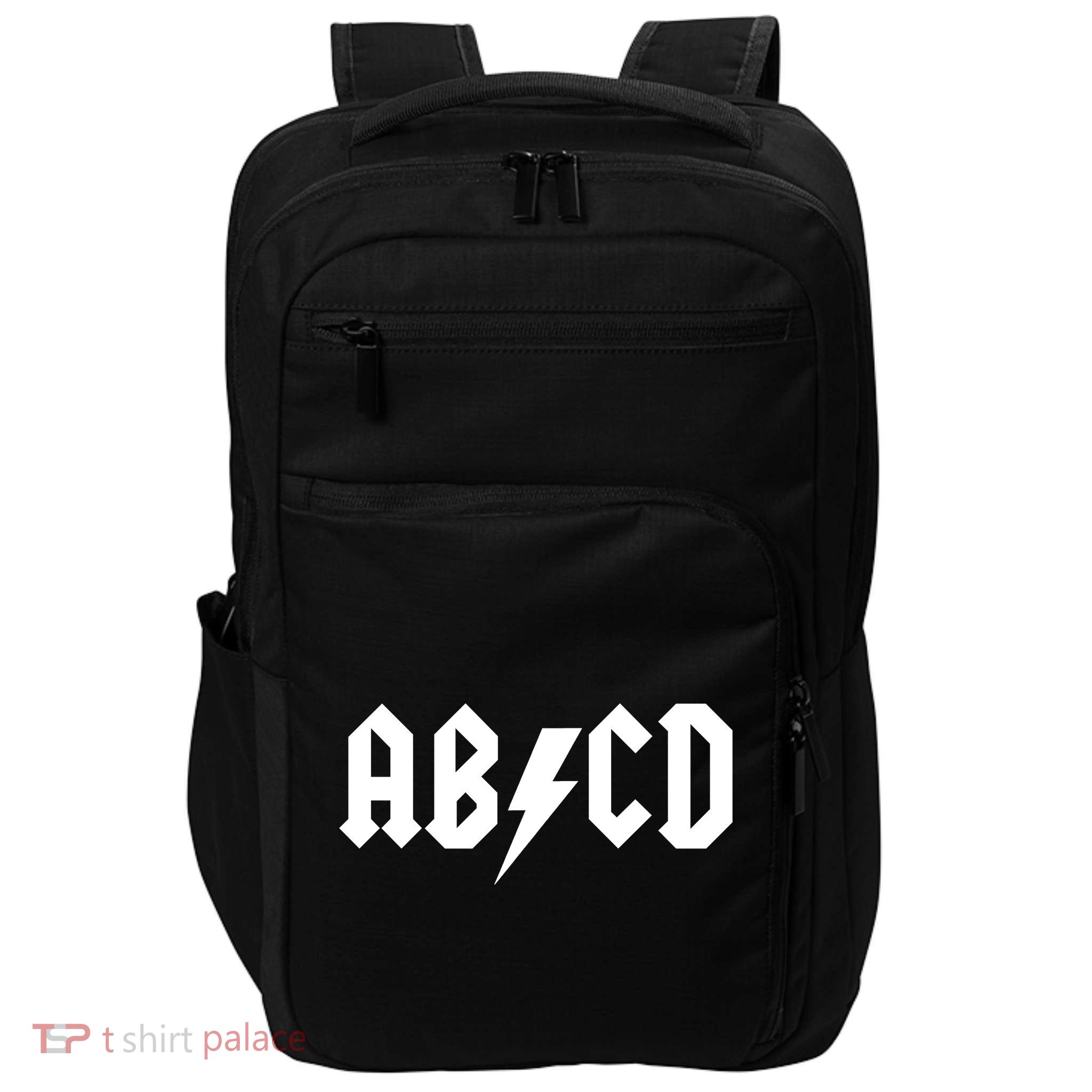 ABCD Rock Logo Impact Tech Backpack
