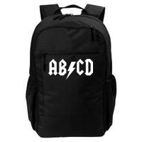 ABCD Rock Logo Daily Commute Backpack