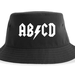 ABCD Rock Logo Sustainable Bucket Hat