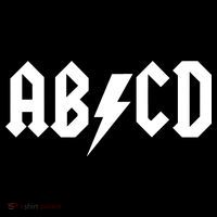 ABCD Rock Logo Button