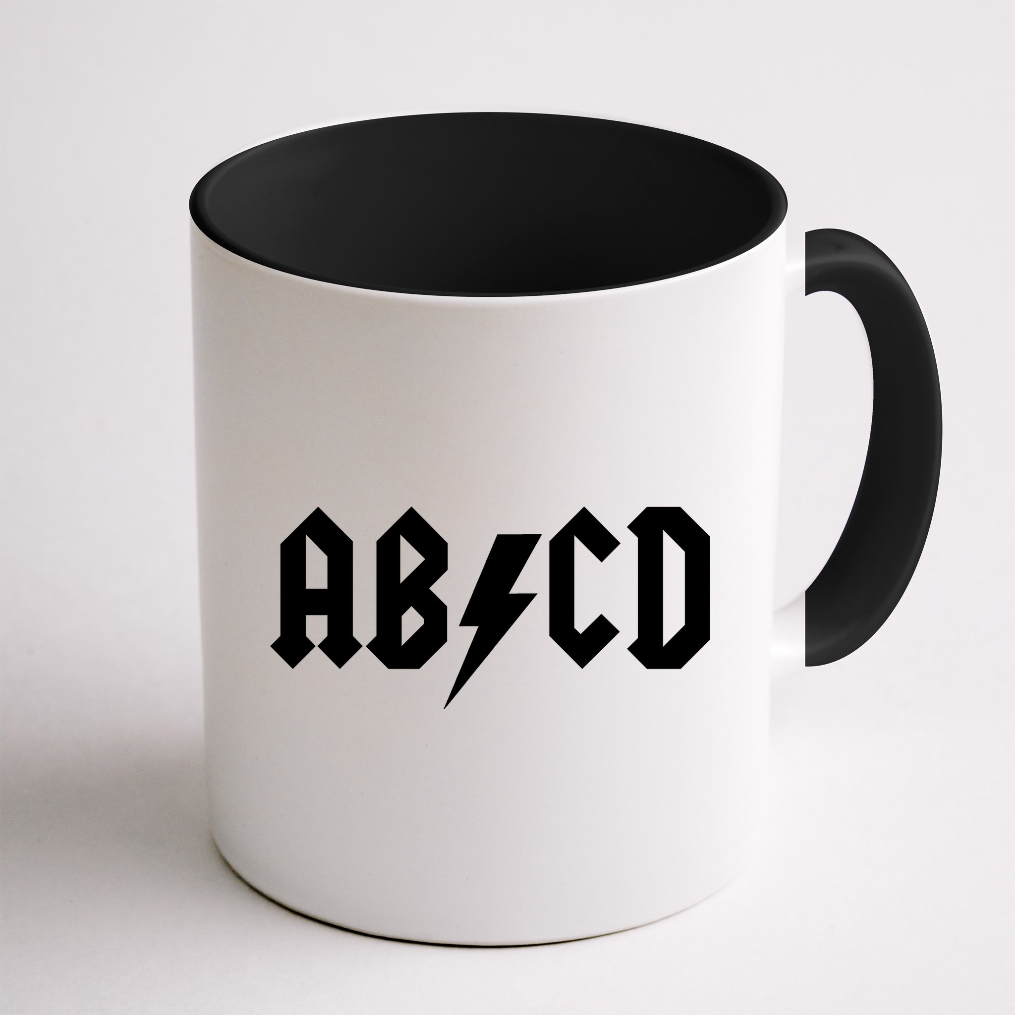 ABCD Rock Logo Mug