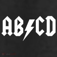 ABCD Rock Logo 11oz C Handle Ceramic Mug