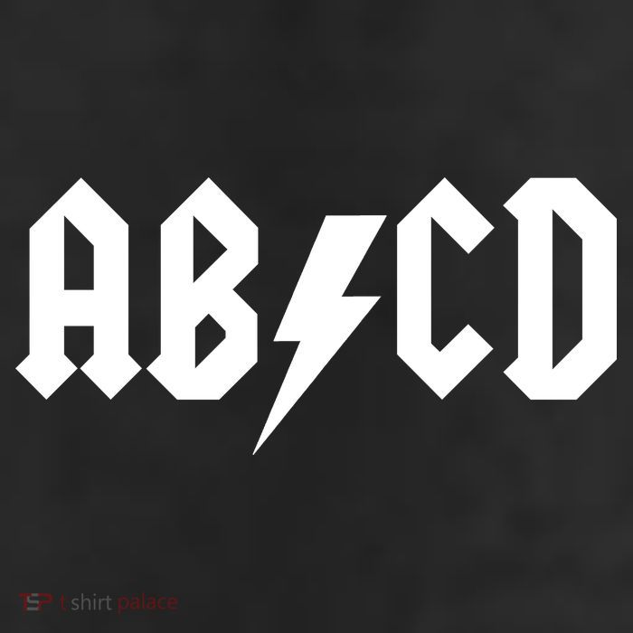 ABCD Rock Logo 11oz C Handle Ceramic Mug