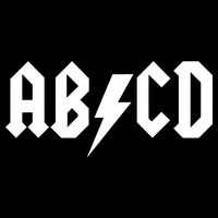 ABCD Rock Logo Flatbill Hat