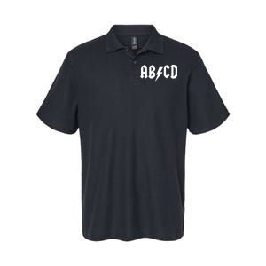 ABCD Rock Logo Softstyle Adult Sport Polo