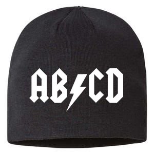 ABCD Rock Logo Sustainable Beanie