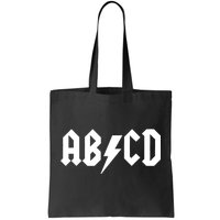 ABCD Rock Logo Tote Bag