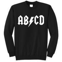 ABCD Rock Logo Tall Sweatshirt