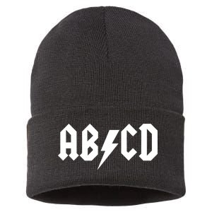 ABCD Rock Logo Sustainable Knit Beanie