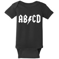 ABCD Rock Logo Baby Bodysuit