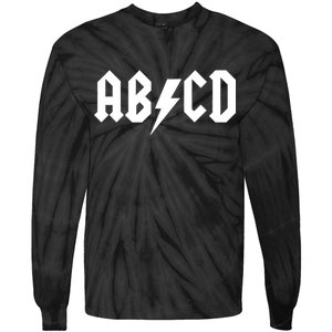 ABCD Rock Logo Tie-Dye Long Sleeve Shirt