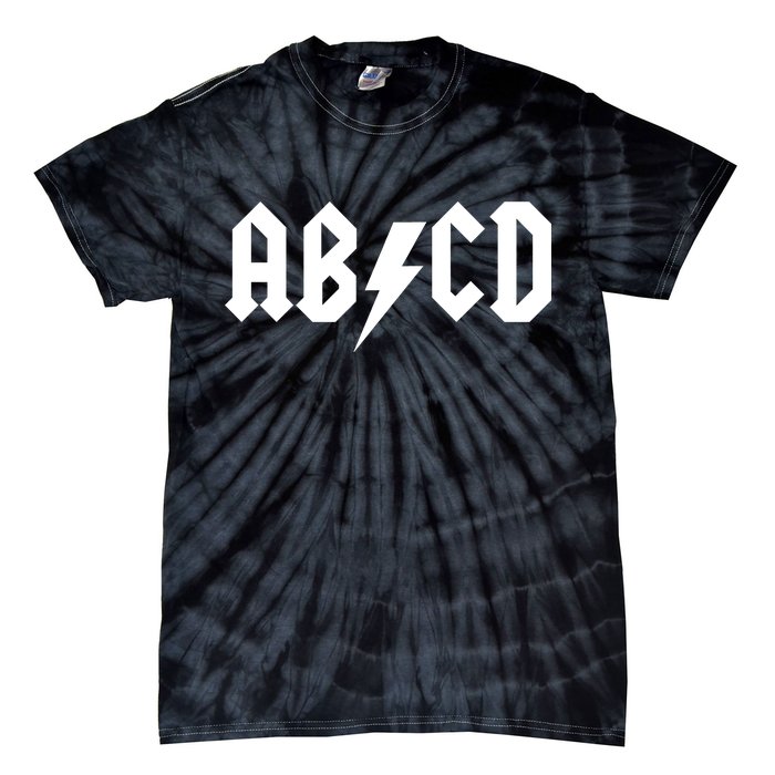 ABCD Rock Logo Tie-Dye T-Shirt