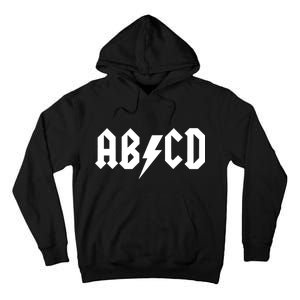 ABCD Rock Logo Tall Hoodie