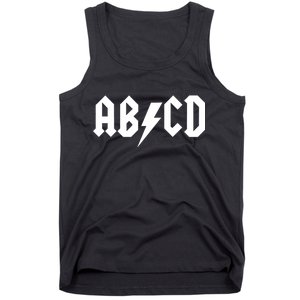 ABCD Rock Logo Tank Top