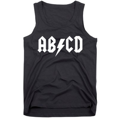 ABCD Rock Logo Tank Top