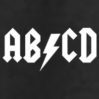 ABCD Rock Logo Golf Towel