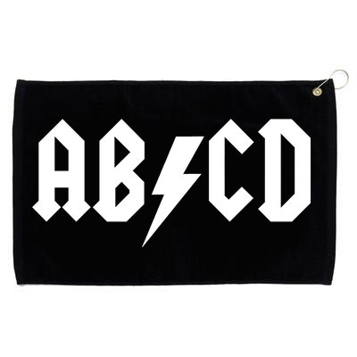 ABCD Rock Logo Grommeted Golf Towel