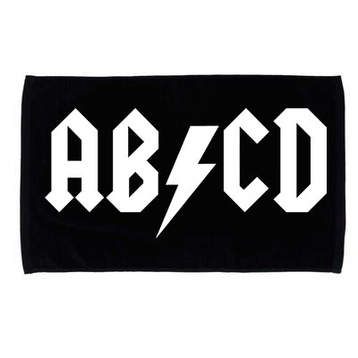 ABCD Rock Logo Microfiber Hand Towel