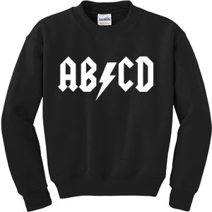 ABCD Rock Logo Kids Sweatshirt