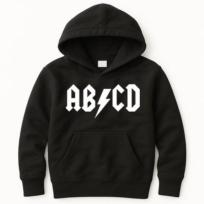 ABCD Rock Logo Kids Hoodie