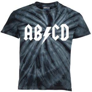 ABCD Rock Logo Kids Tie-Dye T-Shirt