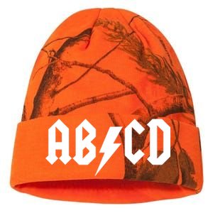 ABCD Rock Logo Kati Licensed 12" Camo Beanie