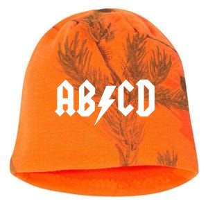 ABCD Rock Logo Kati - Camo Knit Beanie