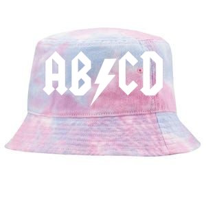 ABCD Rock Logo Tie-Dyed Bucket Hat