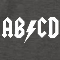 ABCD Rock Logo Vector Backpack