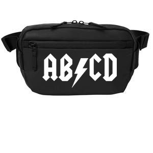 ABCD Rock Logo Crossbody Pack